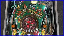 1987 Monte Carlo Pinball Machine Professional Techs Gambling Roulette