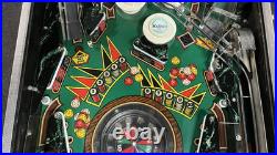 1987 Monte Carlo Pinball Machine Professional Techs Gambling Roulette