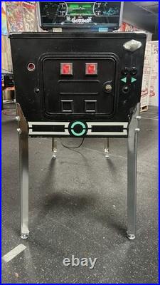 1987 Monte Carlo Pinball Machine Professional Techs Gambling Roulette