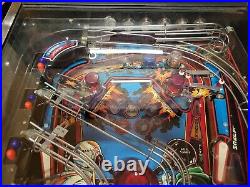 1987 WILLIAMS F-14 TOMCAT PINBALL MACHINE PIN BALL Coin Op