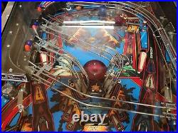 1987 WILLIAMS F-14 TOMCAT PINBALL MACHINE PIN BALL Coin Op