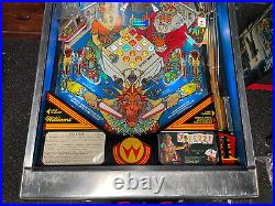 1988 Bally Jokerz! Pinball Machine Leds Professional Techs Cards Poker Jokerz