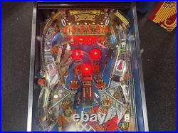 1988 Jokerz Jokerz! Pinball Machine Leds Plays Great 9 Drop Targets Cards