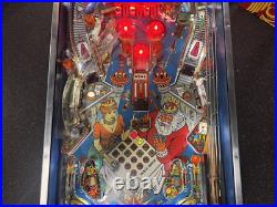1988 Jokerz Jokerz! Pinball Machine Leds Plays Great 9 Drop Targets Cards