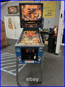 1988 Jokerz Pinball Machine Jokerz! 9 Drop Targets Cards Plays Great Jokers