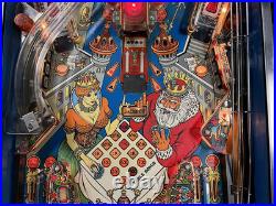 1988 Jokerz Pinball Machine Jokerz! 9 Drop Targets Cards Plays Great Jokers