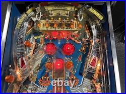 1988 Jokerz Pinball Machine Jokerz! 9 Drop Targets Cards Plays Great Jokers