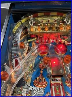 1988 Jokerz Pinball Machine Jokerz! 9 Drop Targets Cards Plays Great Jokers