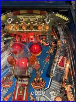 1988 Jokerz Pinball Machine Jokerz! 9 Drop Targets Cards Plays Great Jokers