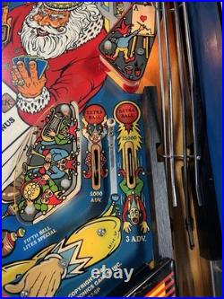 1988 Jokerz Pinball Machine Jokerz! 9 Drop Targets Cards Plays Great Jokers