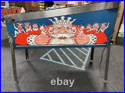 1988 Jokerz Pinball Machine Jokerz! 9 Drop Targets Cards Plays Great Jokers