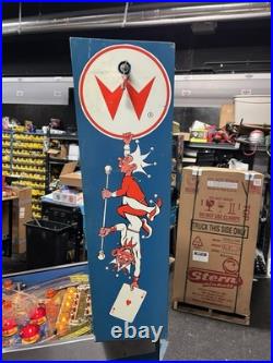 1988 Jokerz Pinball Machine Jokerz! 9 Drop Targets Cards Plays Great Jokers