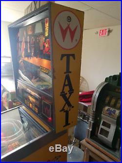 1988 Williams Taxi Pinball Machine