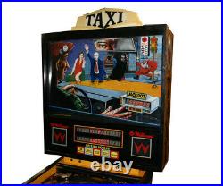 1988 Williams Taxi pinball machine