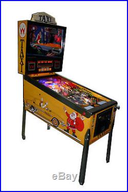 1988 Williams Taxi pinball machine -GREAT condition