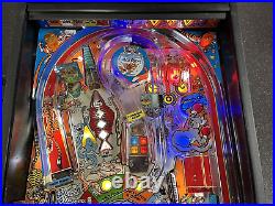 1989 Bad Cats Pinball Machine Leds Profesional Techs Leds Tons Of Extras Badcats