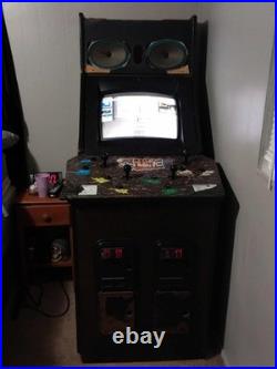 1989 Crime fighters arcade Machine 1989 Crime fighters arcade Machine
