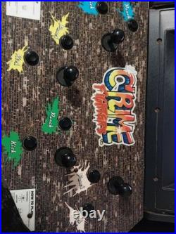 1989 Crime fighters arcade Machine 1989 Crime fighters arcade Machine