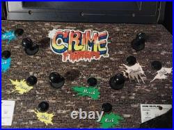 1989 Crime fighters arcade Machine 1989 Crime fighters arcade Machine
