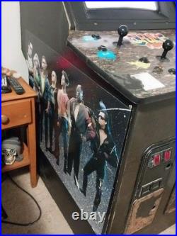 1989 Crime fighters arcade Machine 1989 Crime fighters arcade Machine