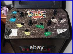 1989 Crime fighters arcade Machine 1989 Crime fighters arcade Machine