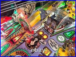 1989 Elvira And The Party Monsters Pinball Machine Stunning Original Prof Techs
