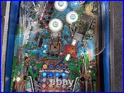 1989 Gottlieb Big House Pinball Machine Professional Techs Full Leds Rare Game