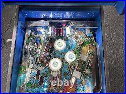 1989 Gottlieb Big House Pinball Machine Professional Techs Full Leds Rare Game