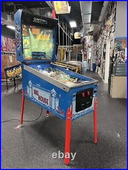 1989 Gottlieb Big House Pinball Machine Professional Techs Full Leds Rare Game