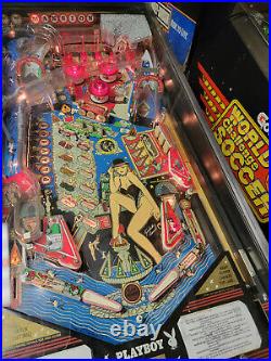 1989 Playboy 35th Anniversary Data Easet Pinball Machine