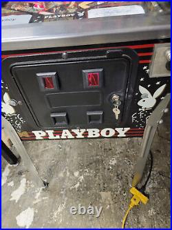 1989 Playboy 35th Anniversary Data Easet Pinball Machine