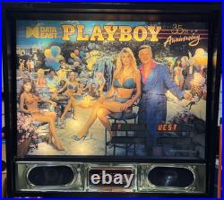 1989 Playboy 35th Anniversary Pinball Machine Plays Great Fully Refurbished