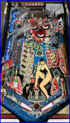 1989 Playboy 35th Anniversary Pinball Machine Plays Great Fully Refurbished