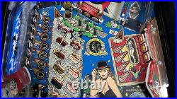 1989 Playboy 35th Anniversary Pinball Machine Plays Great Fully Refurbished
