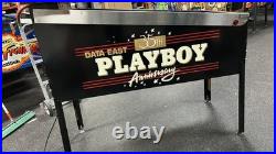 1989 Playboy 35th Anniversary Pinball Machine Plays Great Fully Refurbished