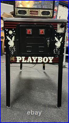 1989 Playboy 35th Anniversary Pinball Machine Plays Great Fully Refurbished