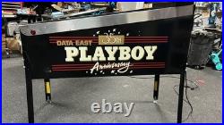 1989 Playboy 35th Anniversary Pinball Machine Plays Great Fully Refurbished