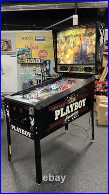 1989 Playboy 35th Anniversary Pinball Machine Plays Great Fully Refurbished