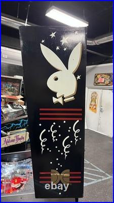 1989 Playboy 35th Anniversary Pinball Machine Plays Great Fully Refurbished