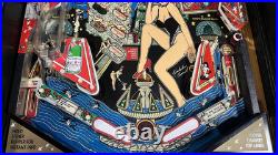 1989 Playboy 35th Anniversary Pinball Machine Plays Great Fully Refurbished