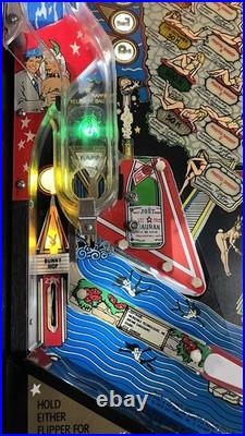 1989 Playboy 35th Anniversary Pinball Machine Plays Great Fully Refurbished
