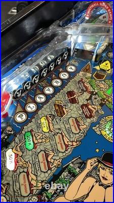 1989 Playboy 35th Anniversary Pinball Machine Plays Great Fully Refurbished