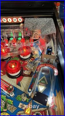 1989 Playboy 35th Anniversary Pinball Machine Plays Great Fully Refurbished