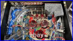 1989 Playboy 35th Anniversary Pinball Machine Plays Great Fully Refurbished
