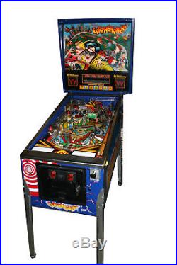 1989 Williams Earthshaker pinball machine -GREAT condition