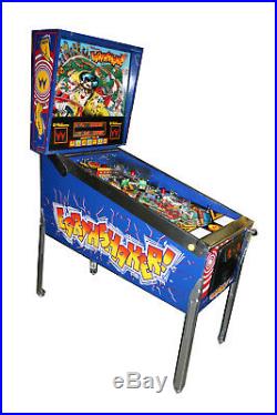 1989 Williams Earthshaker pinball machine -GREAT condition