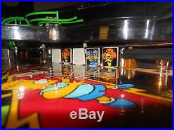 1990 Data East Simpsons Pinball Machine Shopped Out Rockford IL
