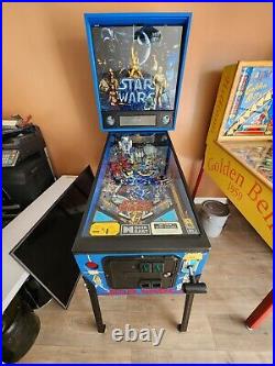1990 Data East Star Wars Pinball Machine Refurbished Led's