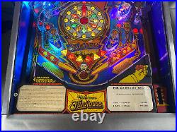 1990 Funhouse Pinball Machine Full Leds Plays Great Pat Lawlor
