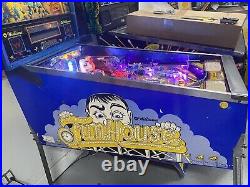 1990 Funhouse Pinball Machine Full Leds Plays Great Pat Lawlor